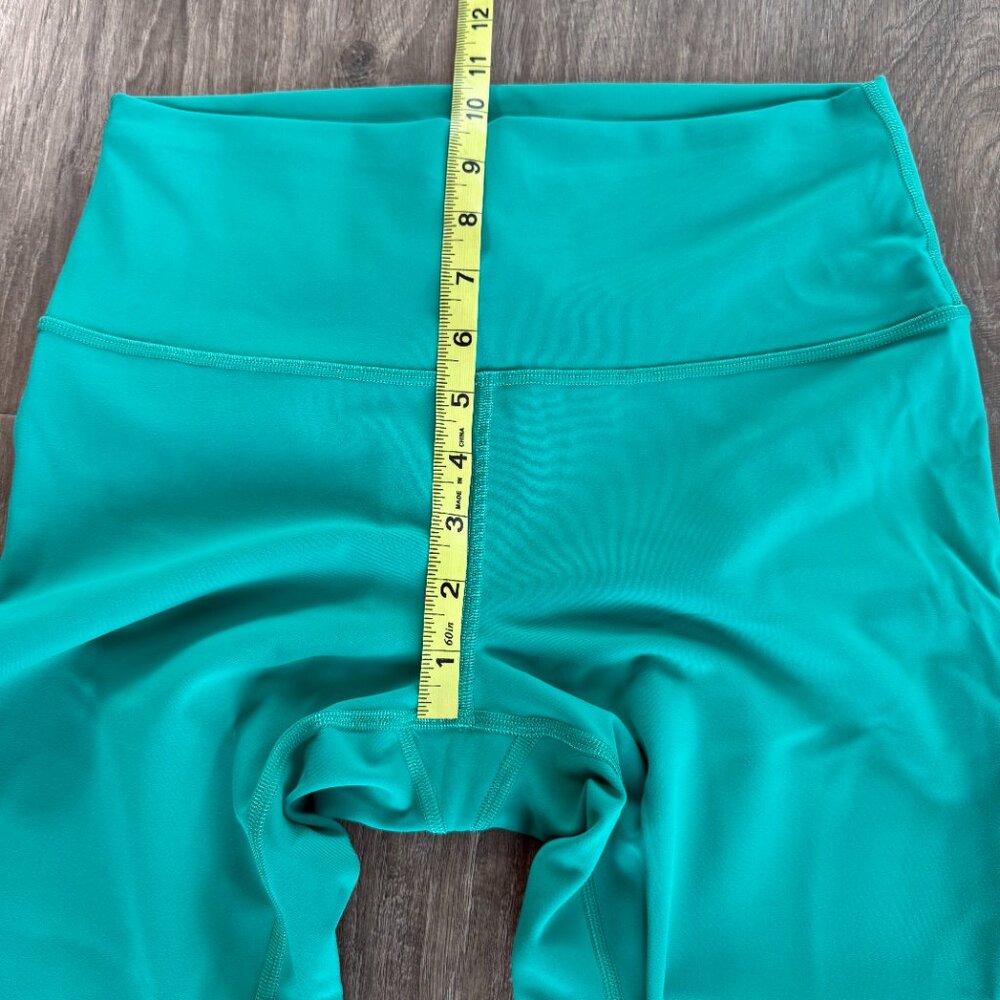 lululemon Wunder Train Teal High-Rise Leggings size 10 - Picture 7 of 8